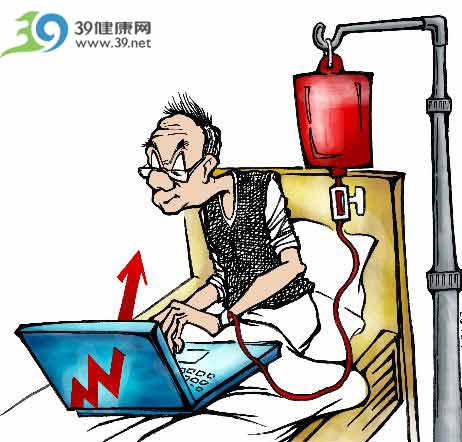 股市上蹿下跳心病患者剧增 医生接诊先问炒股否