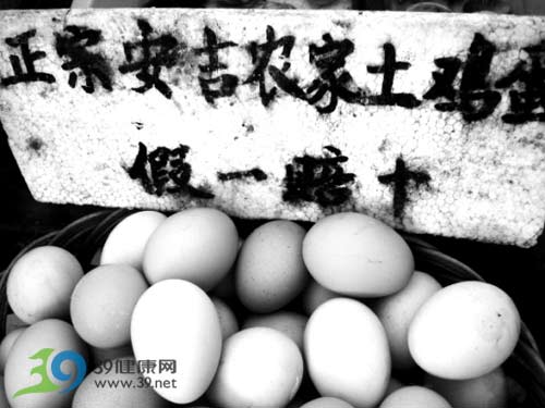 利润驱使“土鸡蛋”泛滥