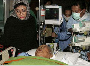 苏哈托因病去世 终年86岁(图)