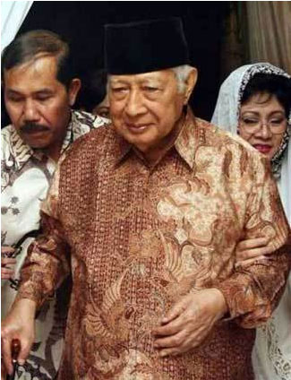 苏哈托因病去世 终年86岁(图)