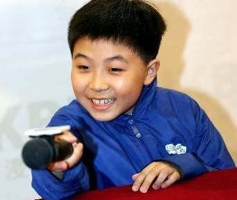 埃及神童智商同龄人最高 5岁成大学生(图)