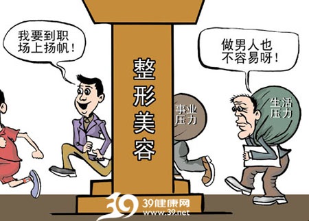 男人们为何勇于在自己脸上“动刀子”