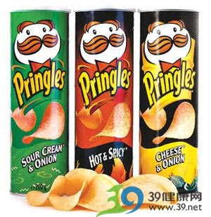 质检总局通报不合格食品黑榜：品客薯片再次上榜