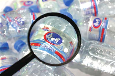 康师傅矿物质水人工矿粉勾兑矿泉水 利润翻倍