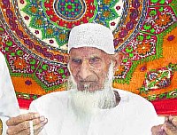 印度最长寿老人去世 享年138岁(图)