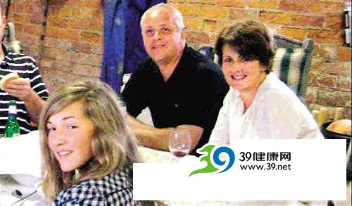 英国百万负翁枪杀妻女烧别墅(图)