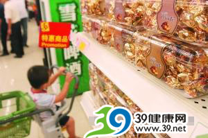 吉百利金帝两款产品被三聚氰胺污染 在重庆下架