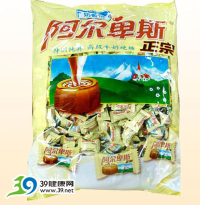 阿尔卑斯奶糖被秘密召回
