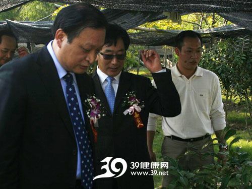 中医中药中国行走进广西药用植物园暨南方药物研究检测中心落成典礼