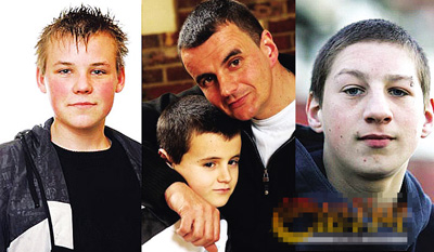 英国13岁男童当父亲续:疑孩子不是亲生(图)