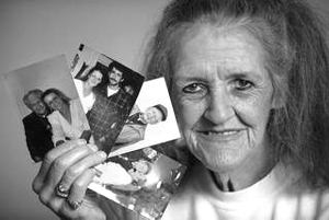 美68岁老太结23次婚创世界纪录(图)