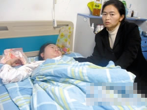 女孩患怪病可持续发笑超2小时 最长达7小时(图)