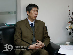 中国医药企业管理协会副会长王波