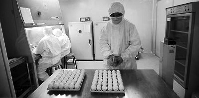 中国科技迎战流感疫情:5小时内可获检测结果(图)