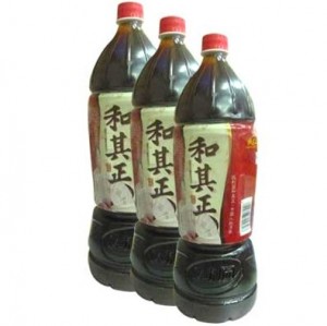 和其正饮料漂着絮状物