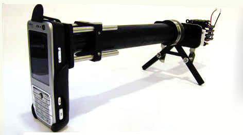 科学家发明设备 添加到手机后能做CT(图)