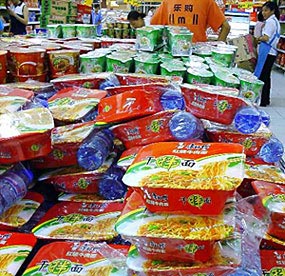 方便面钠含量超标