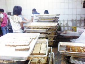 无证竟称QS 一糕点黑作坊被查封