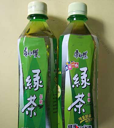饮料市场有李鬼：看似康师傅实为康水博