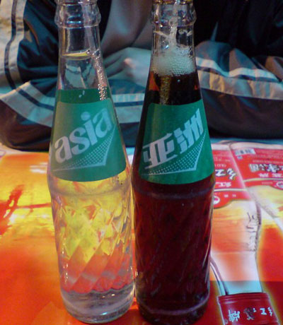 “亚洲”汽水中惊现5号电池