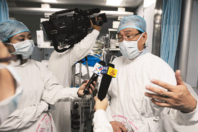 内地首例重症甲流患者体内病毒消失