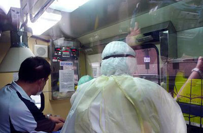 台大医院爆甲流群聚感染 重症病患插管治疗