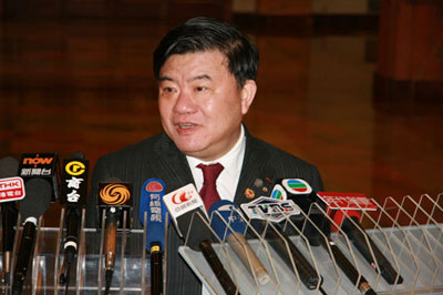 卫生部长陈竺：我国甲流防控取得明显成效