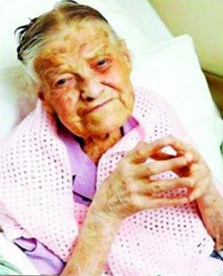 世上最老处女105岁 长寿秘诀是无性生活