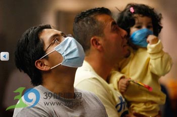 墨西哥爆发第二波甲型流感疫情