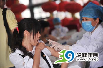 北京中小学生10月8日起免费接种甲流疫苗