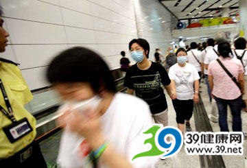 香港一所特殊学校5人证实感染甲型流感