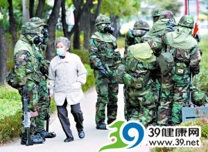 韩国甲流警报调至最高级