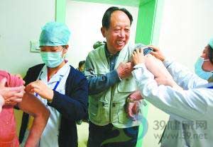 北京昨日9000多市民打甲流疫苗