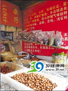 冬季路边摊吃出四宗“罪”(图)