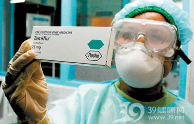 过半甲流患者死于肺炎 有专家质疑“达菲”功效