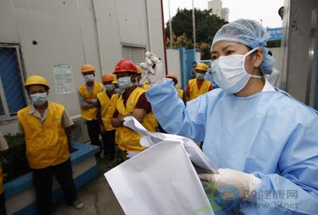 湖南：集中用工单位农民工纳入甲流接种范围