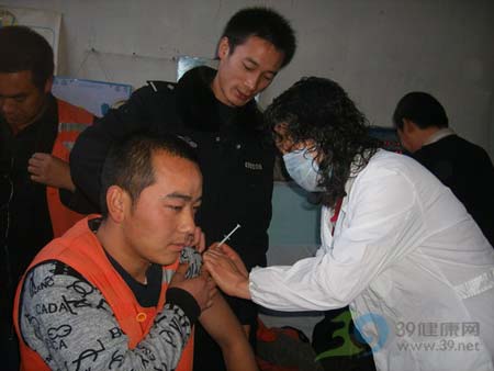 山西：尚无甲流疫苗接种严重不良反应报告