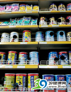 贝因美等多个品牌奶粉被指夸大产品功能
