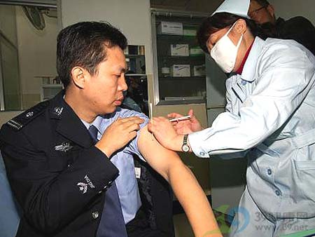 中国累计完成5245万人次甲流疫苗接种