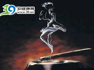 美研究显示吸烟引发的肺部炎症可加速肺癌恶化