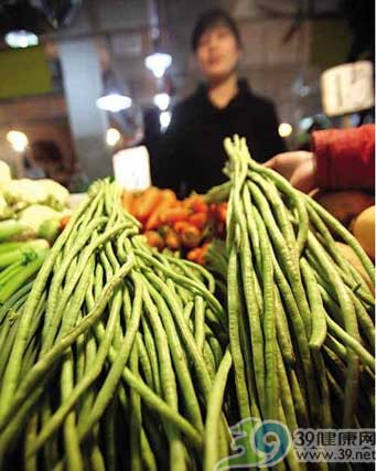 广州检出海南毒豇豆 已有2吨左右流入市场