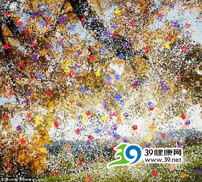 英国女孩患怪病 五颜六色眼前飘