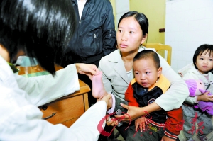 东莞手足口病发病高峰或持续到8月