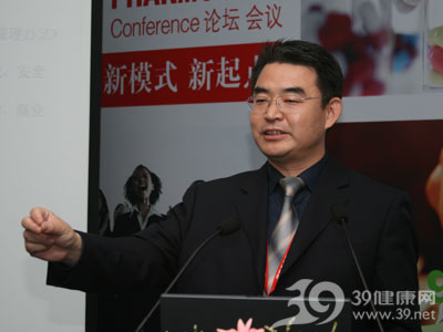 史万奎:中国医药流通行业尚处初期发展阶段