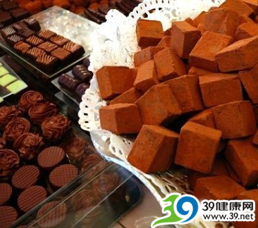 食用巧克力有助预防中风