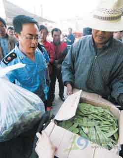 工商公安围剿东北“毒豆角”