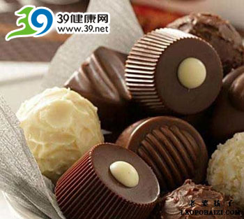 研究显示巧克力将来或成减肥品