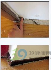 森林之旅地板 缩缝超标10多倍