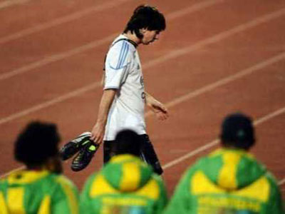 梅西生病缺席训练 恐影响德阿大战