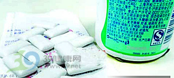 黑新闻：益达口香糖颜色发黑扭曲变形